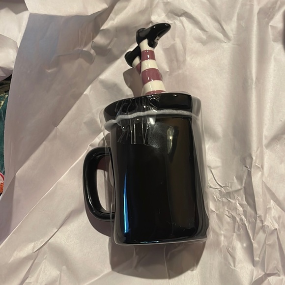 Rae Dunn Halloween Mug with Topper - Picture 4 of 5